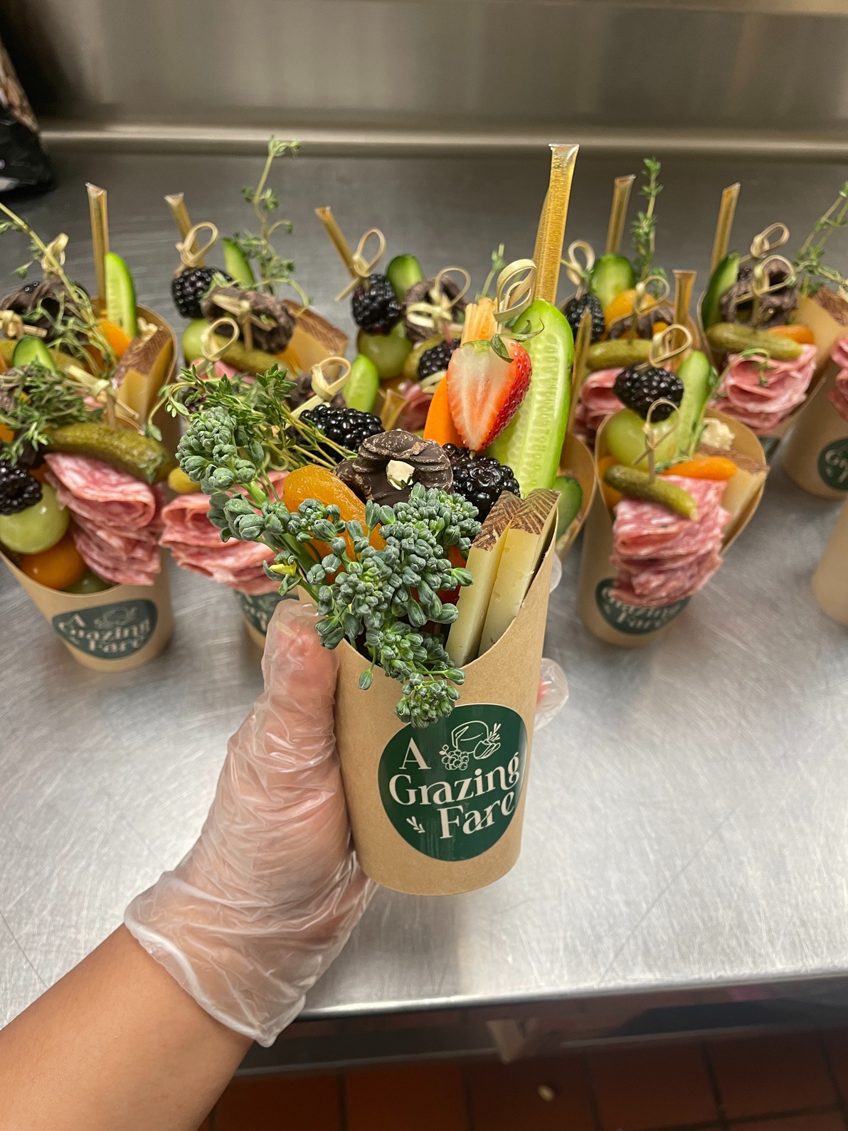 Charcuterie Cups